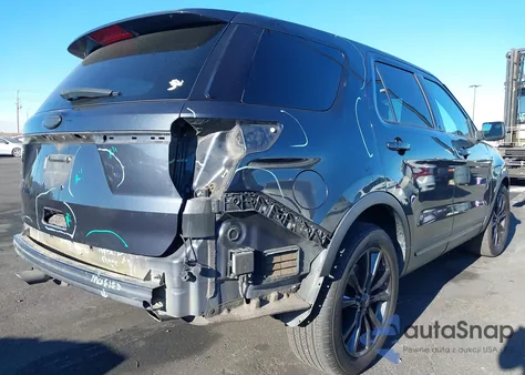2017 Ford Explorer Xlt from USA, damaged, VIN 1FM5K7D89HGC55270